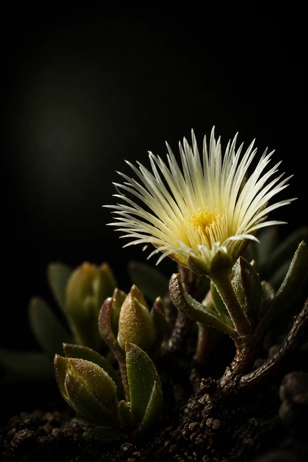 Kanna plant in bloom