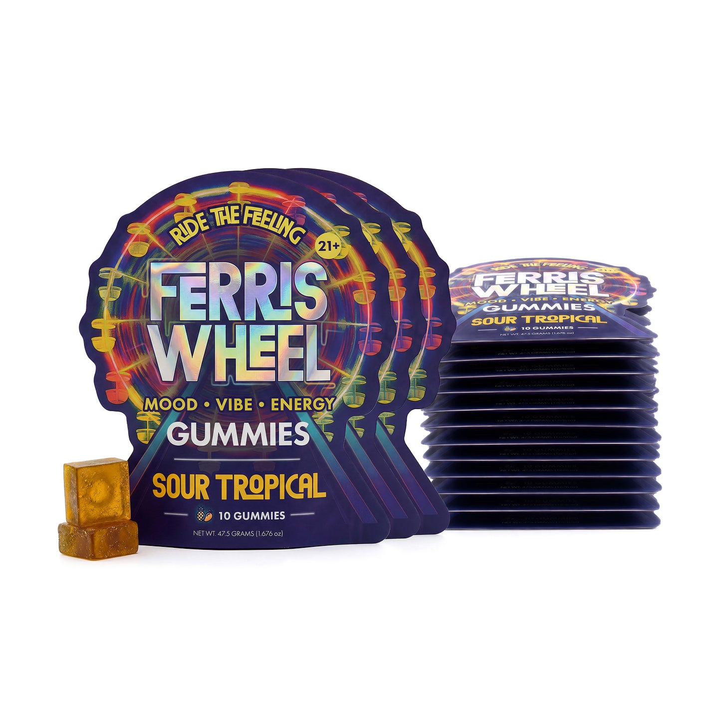 Daily Mood Gummies - Sour Tropical