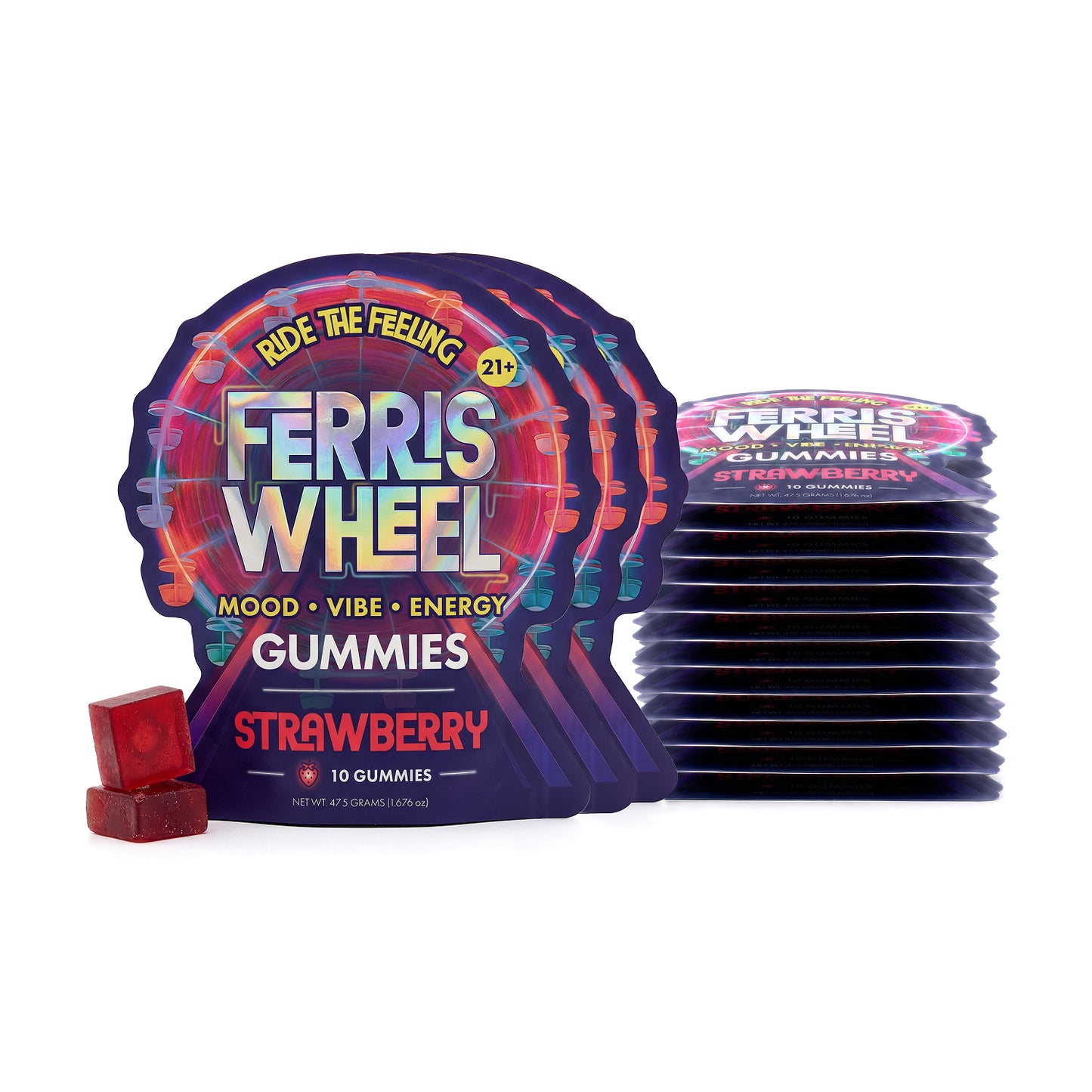 Daily Mood Gummies - Strawberry