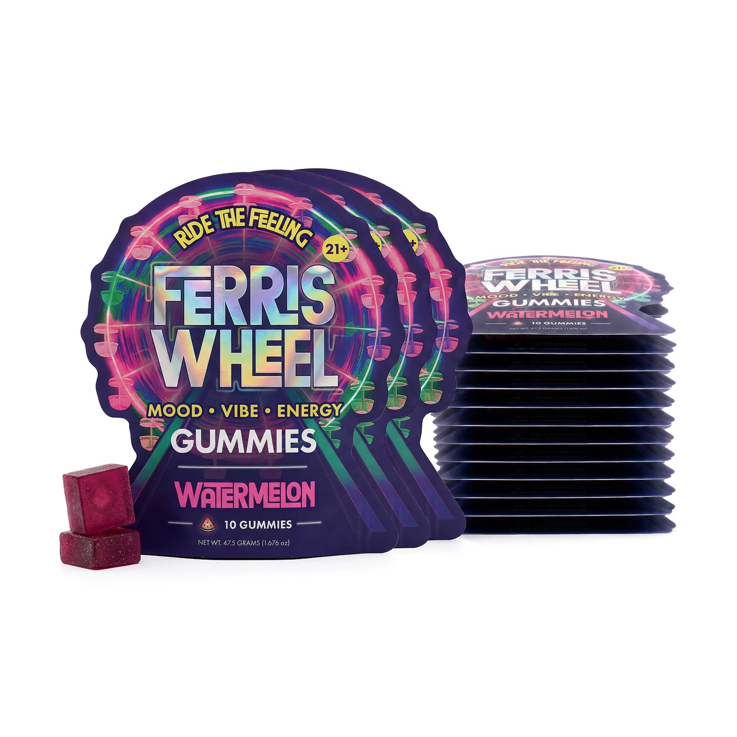 Daily Mood Gummies - Watermelon