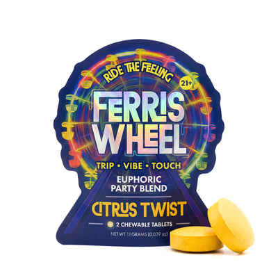 Citrus Twist - Party Kanna Tablets