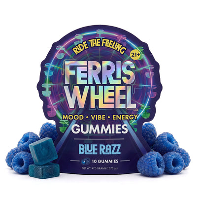 Daily Mood Gummies - Blue Razz