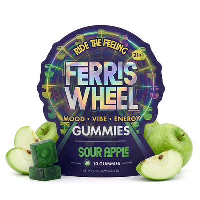 Daily Mood Gummies - Sour Apple