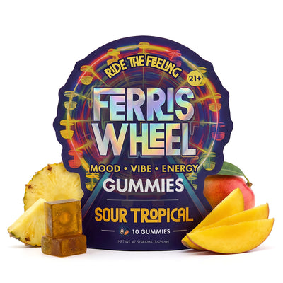 Daily Mood Gummies - Sour Tropical