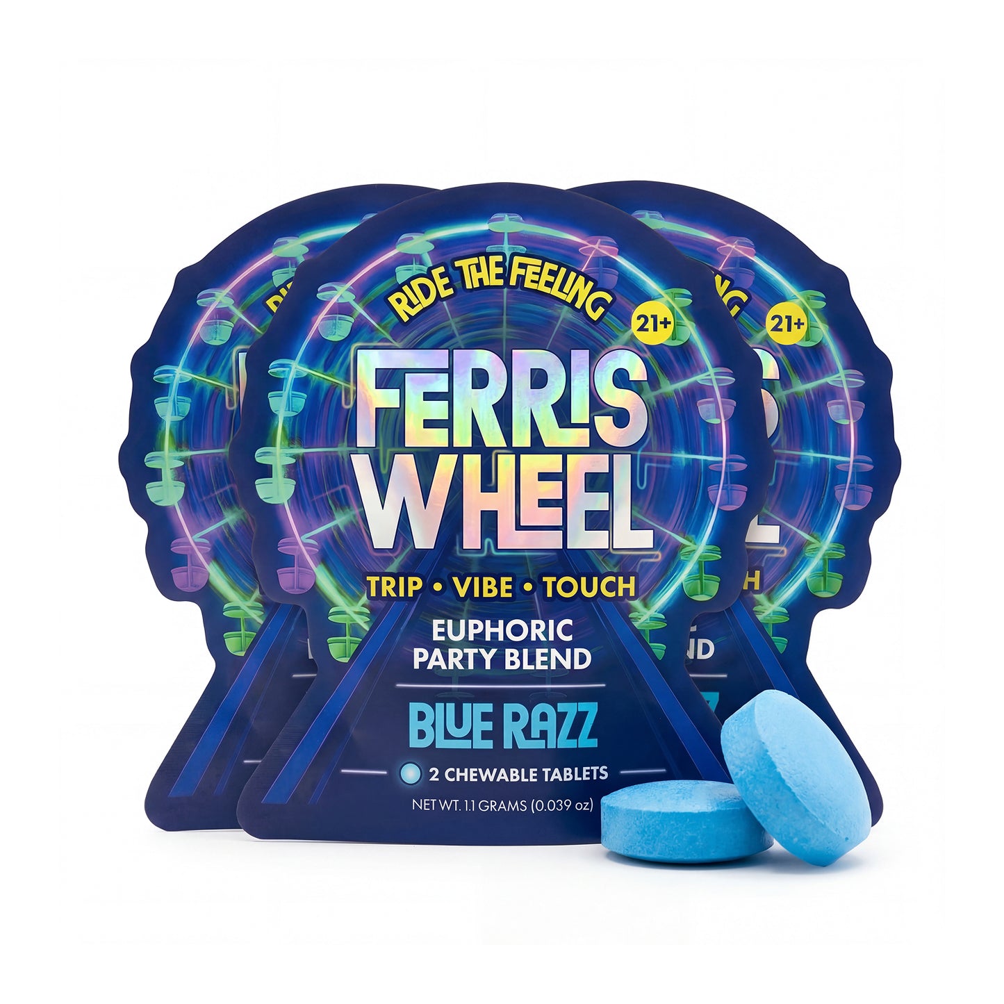 Blue Razz - Party Kanna Tablets