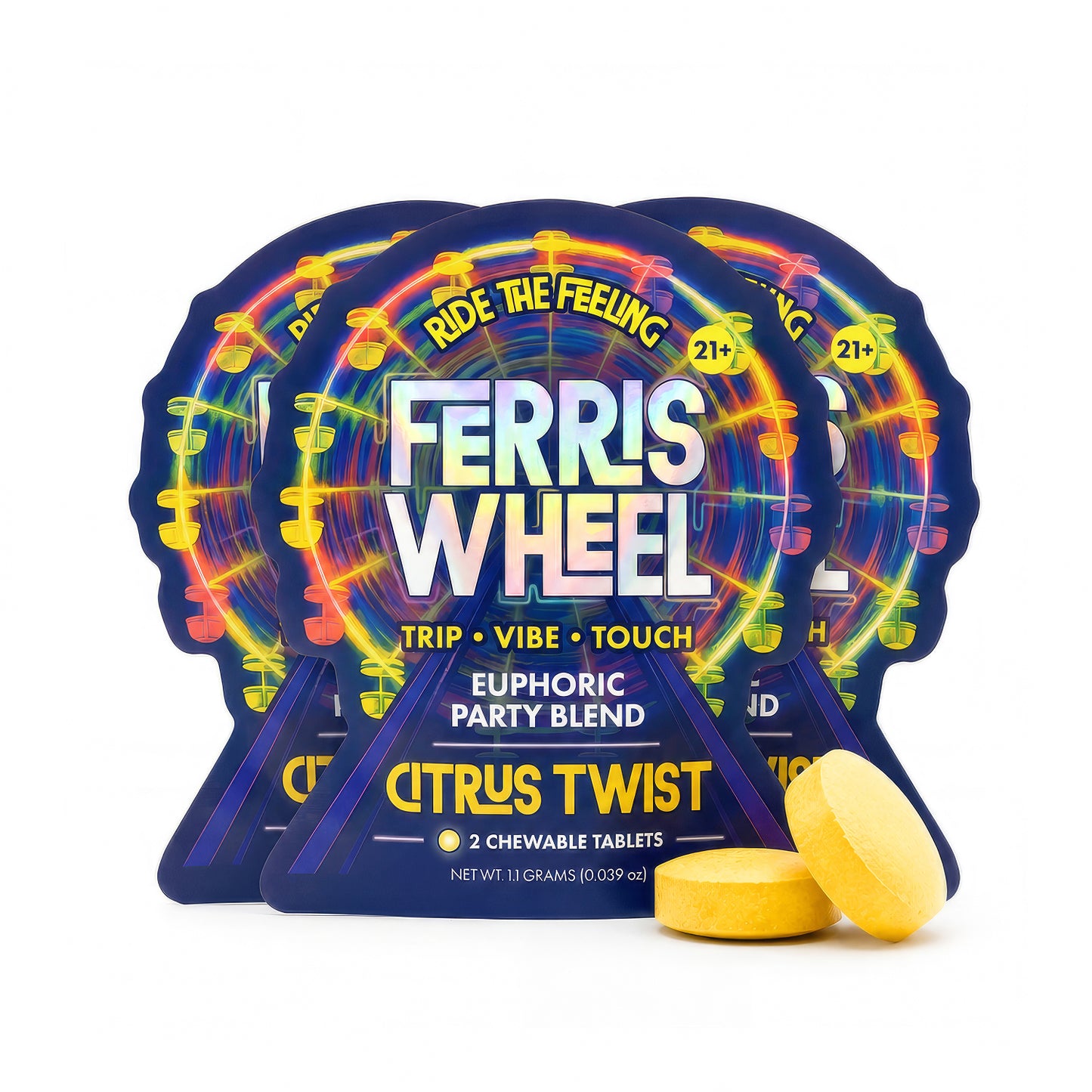 Citrus Twist - Party Kanna Tablets