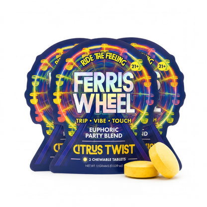 Citrus Twist - Party Kanna Tablets