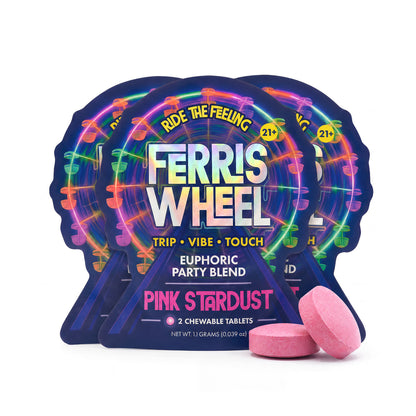 Pink Stardust - Party Kanna Tablets