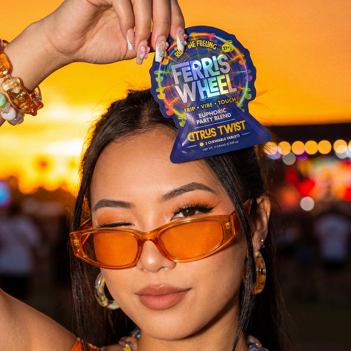 Citrus Twist - Party Kanna Tablets