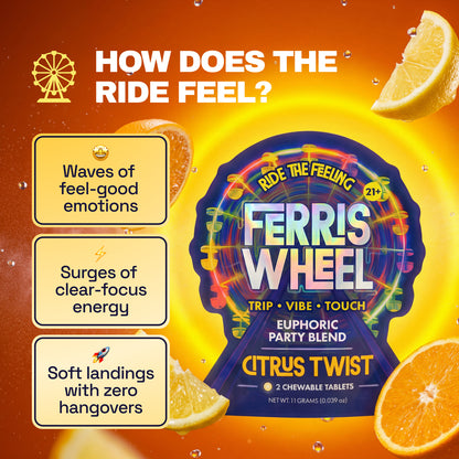 Citrus Twist - Party Kanna Tablets