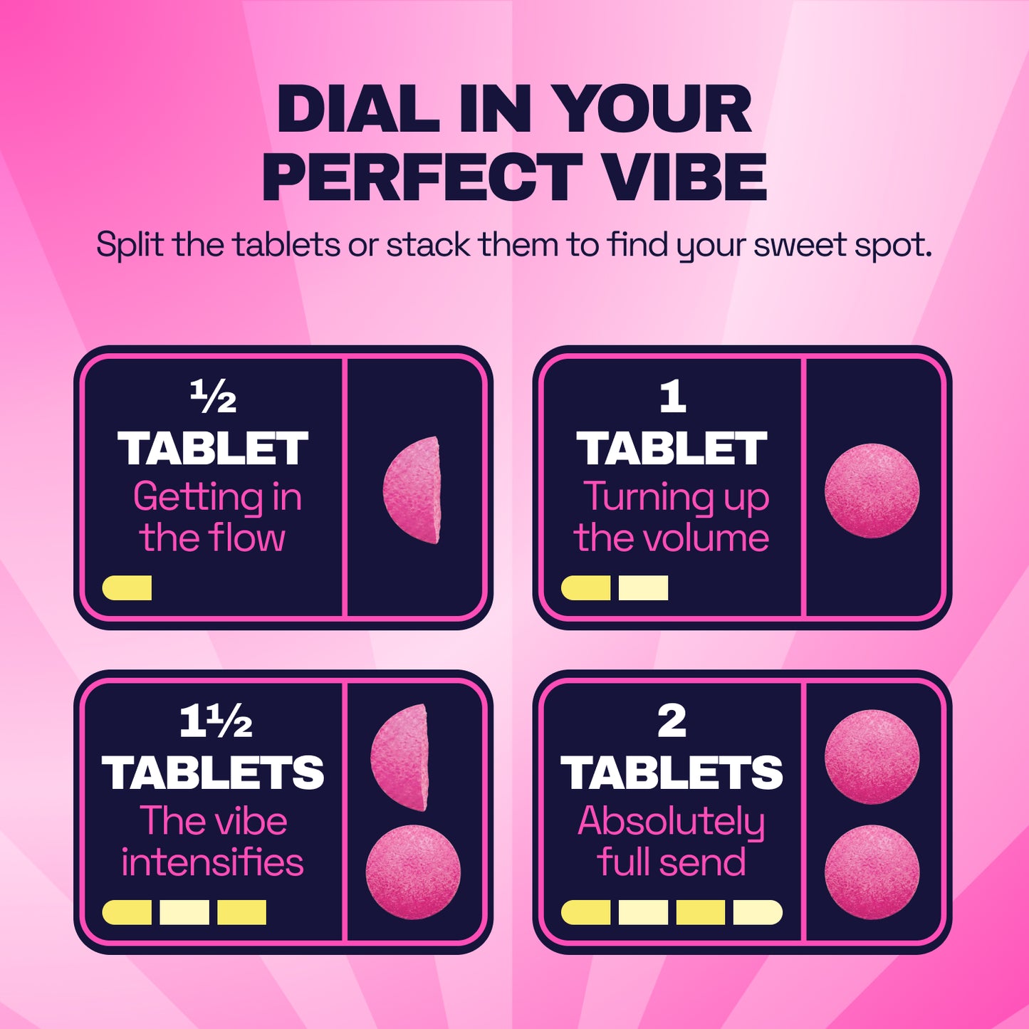 Pink Stardust - Party Kanna Tablets