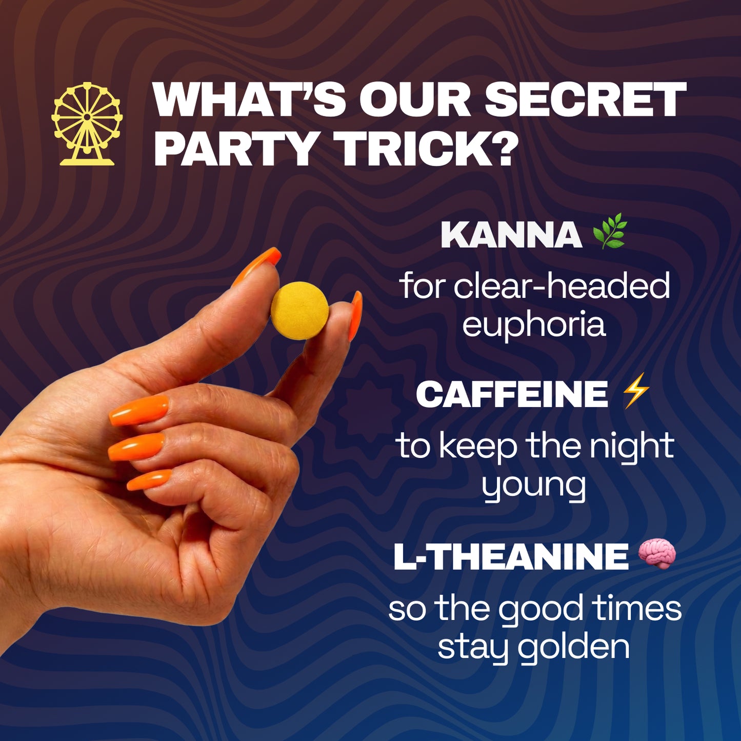 Citrus Twist - Party Kanna Tablets