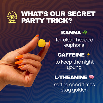 Citrus Twist - Party Kanna Tablets
