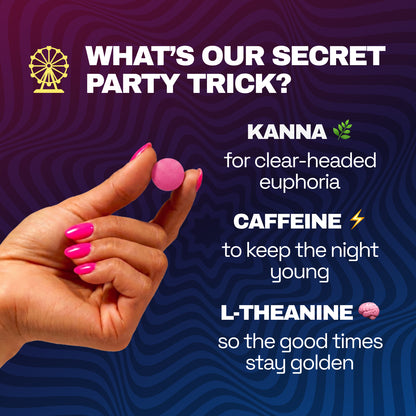 Pink Stardust - Party Kanna Tablets
