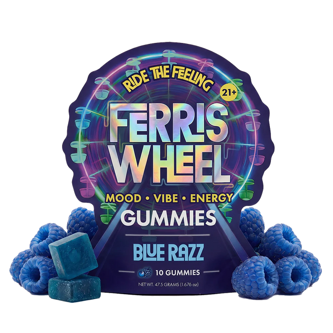 Blue Razz - Daily Mood Gummies