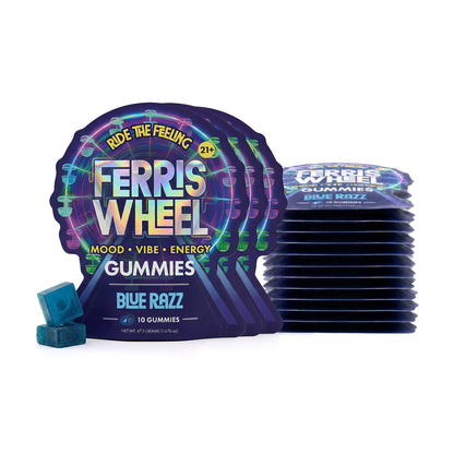 Blue Razz - Vibe Kanna Gummies