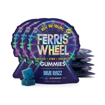 Blue Razz - Vibe Kanna Gummies