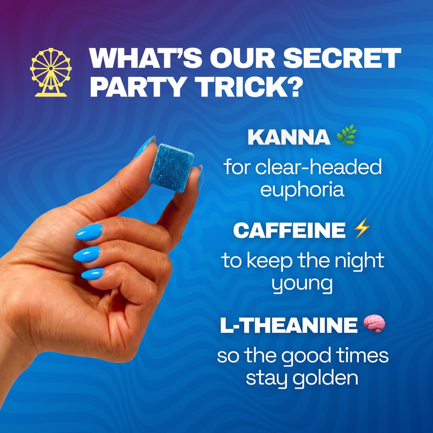 Blue Razz - Vibe Kanna Gummies