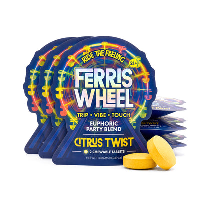 Citrus Twist - Party Kanna Tablets