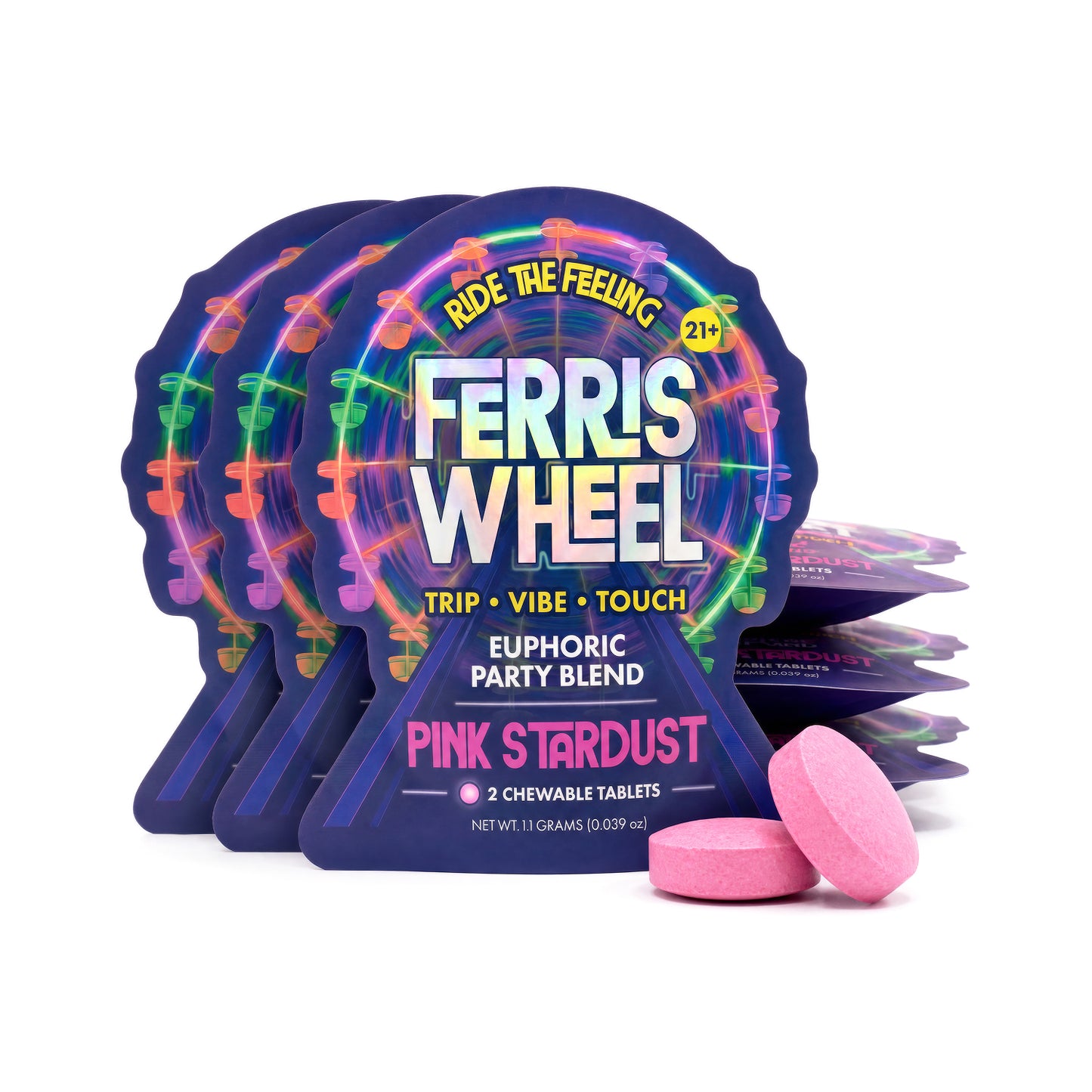 Pink Stardust - Party Kanna Tablets