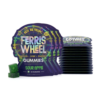 Sour Apple - Vibe Kanna Gummies