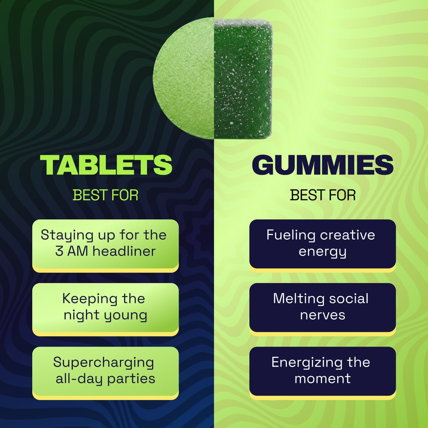 Sour Apple - Vibe Kanna Gummies