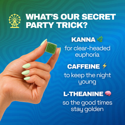 Sour Apple - Vibe Kanna Gummies