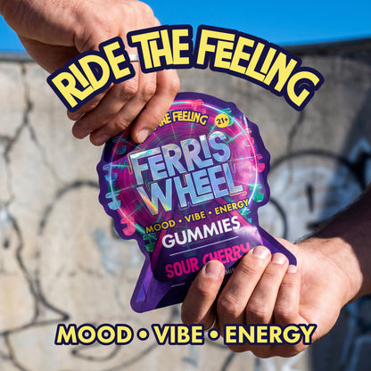 Sour Cherry - Vibe Kanna Gummies