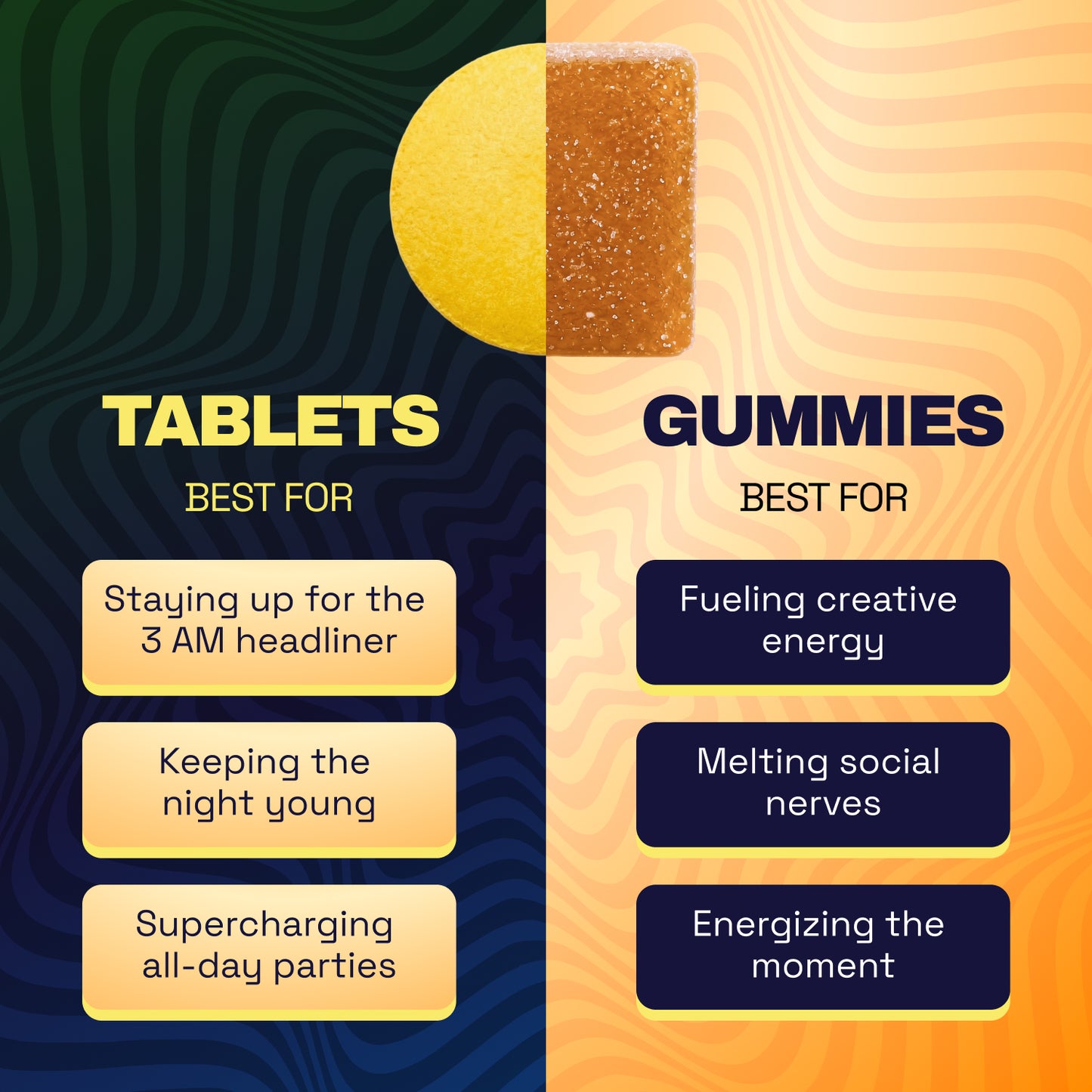 Sour Tropical - Vibe Kanna Gummies