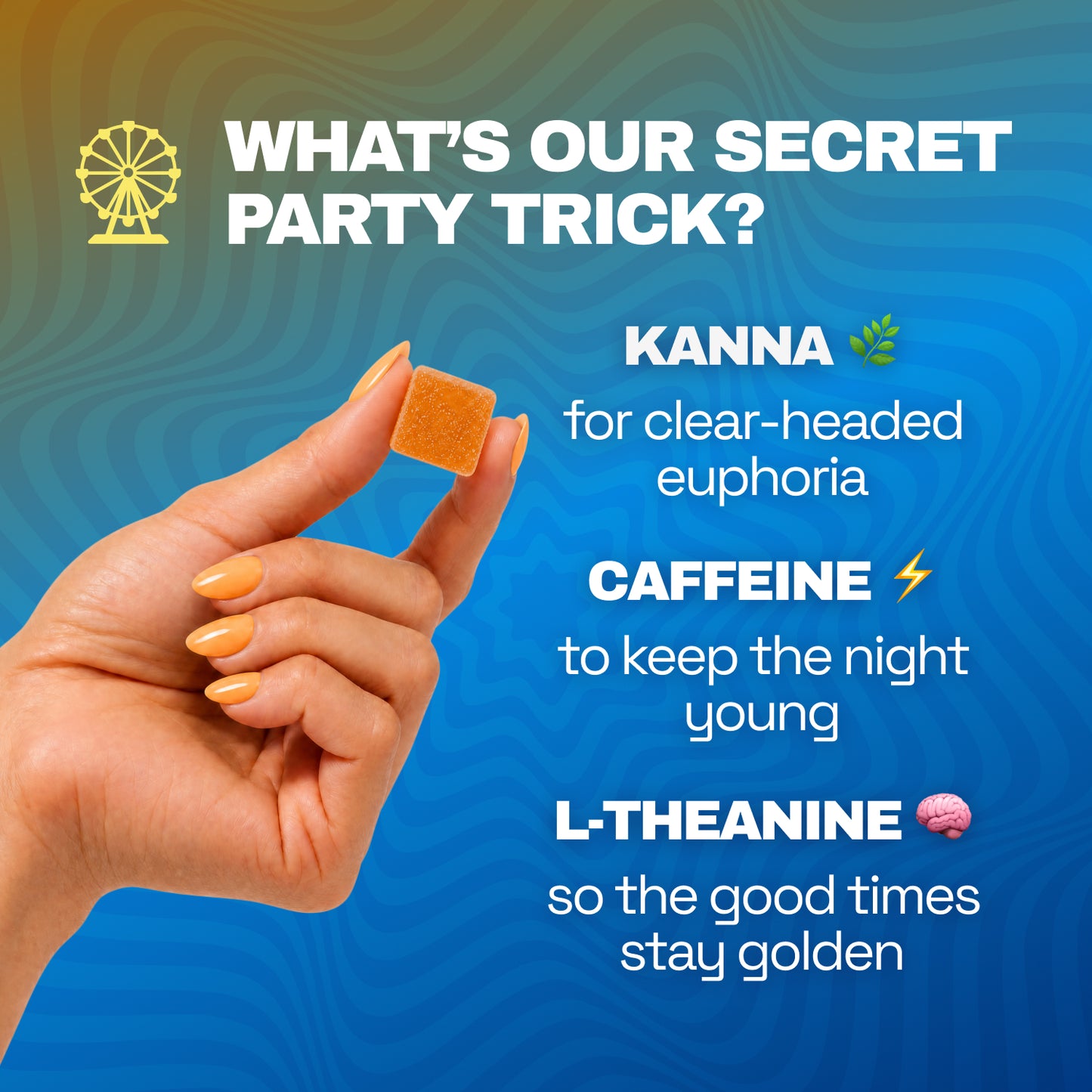 Sour Tropical - Vibe Kanna Gummies