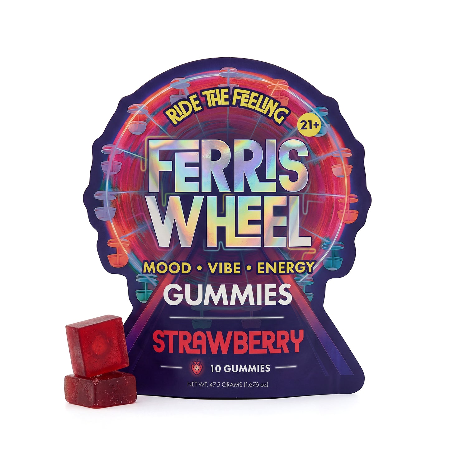 Strawberry - Vibe Kanna Gummies