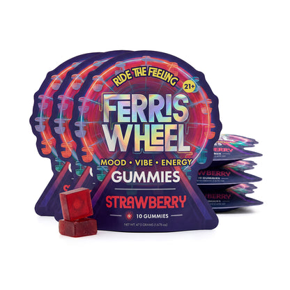 Strawberry - Vibe Kanna Gummies