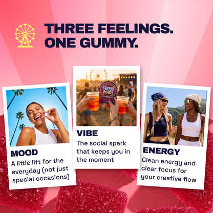 Strawberry - Vibe Kanna Gummies