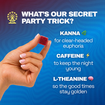 Strawberry - Vibe Kanna Gummies