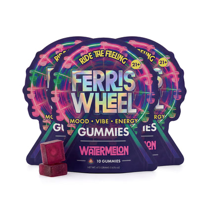 Watermelon - Vibe Kanna Gummies