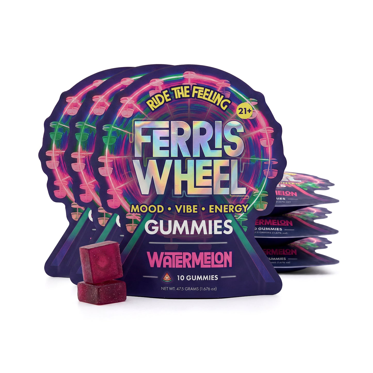 Watermelon - Vibe Kanna Gummies