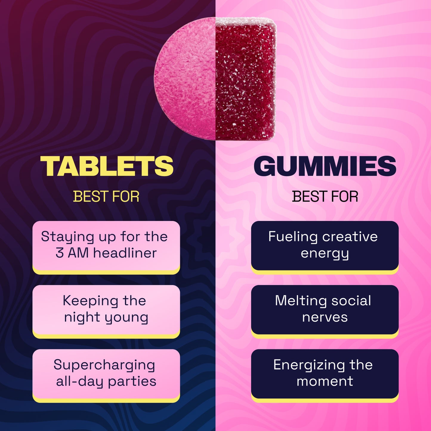 Watermelon - Vibe Kanna Gummies