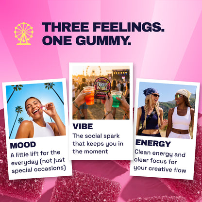 Watermelon - Vibe Kanna Gummies