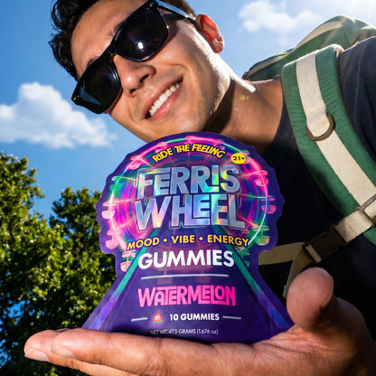 Watermelon - Vibe Kanna Gummies
