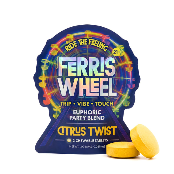 Citrus Twist - Party Kanna Tablets