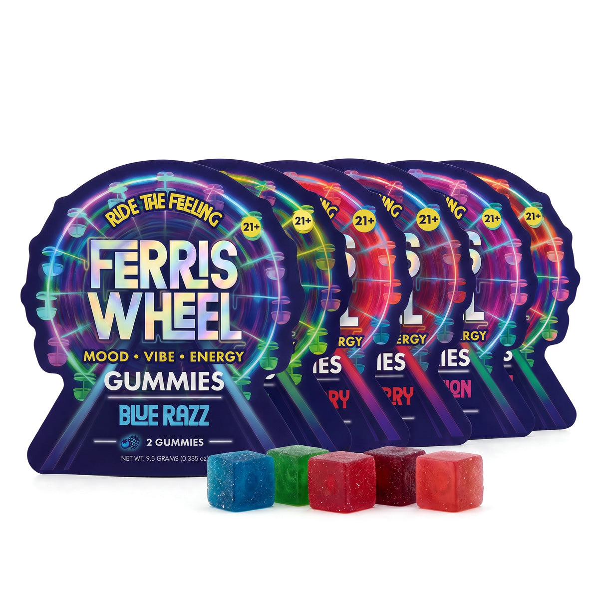 Kanna Gummies - Vibe Sampler Pack