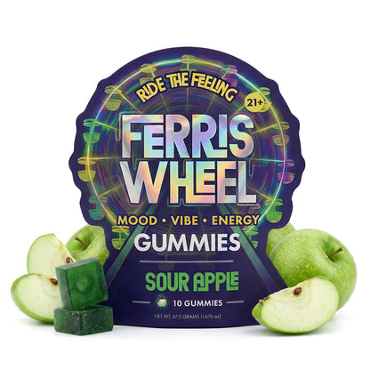 Daily Mood Gummies - Sour Apple