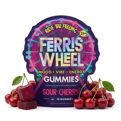 Daily Mood Gummies - Sour Cherry