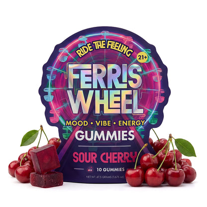 Daily Mood Gummies - Sour Cherry