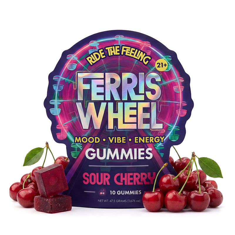 Daily Mood Gummies - Sour Cherry