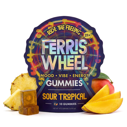 Daily Mood Gummies - Sour Tropical