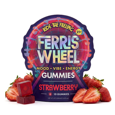 Daily Mood Gummies - Strawberry