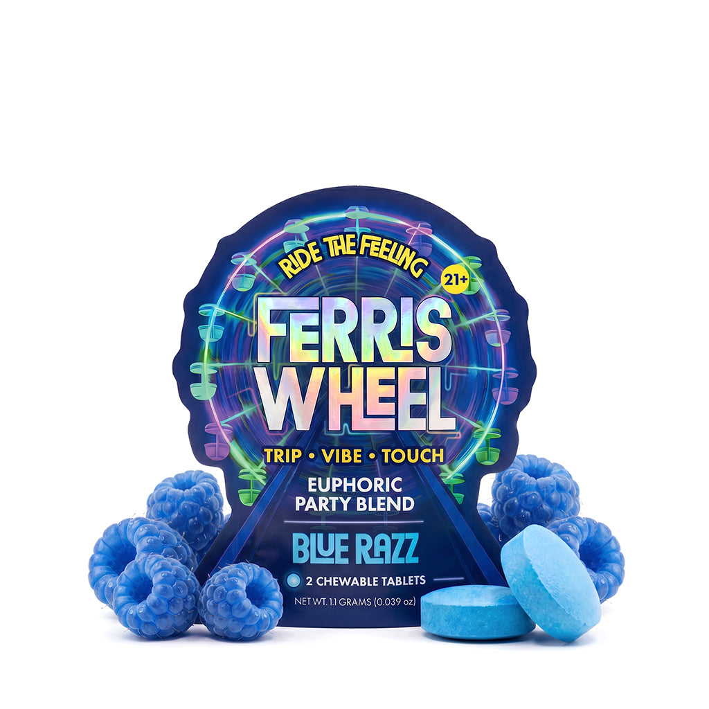 Party Tablets - Blue Razz