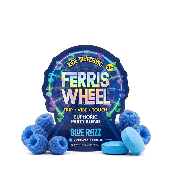 Party Tablets - Blue Razz