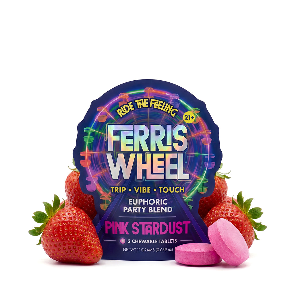 Party Tablets - Pink Stardust
